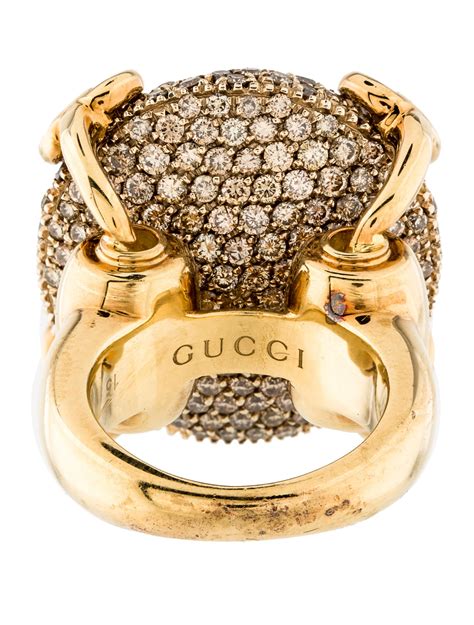 womens gucci ring|gucci diamond ring.